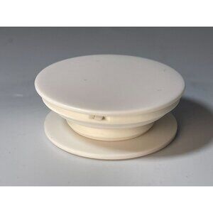 Universal Adjustable Phone Mount, Expanding Cup Holder Base, All White, New